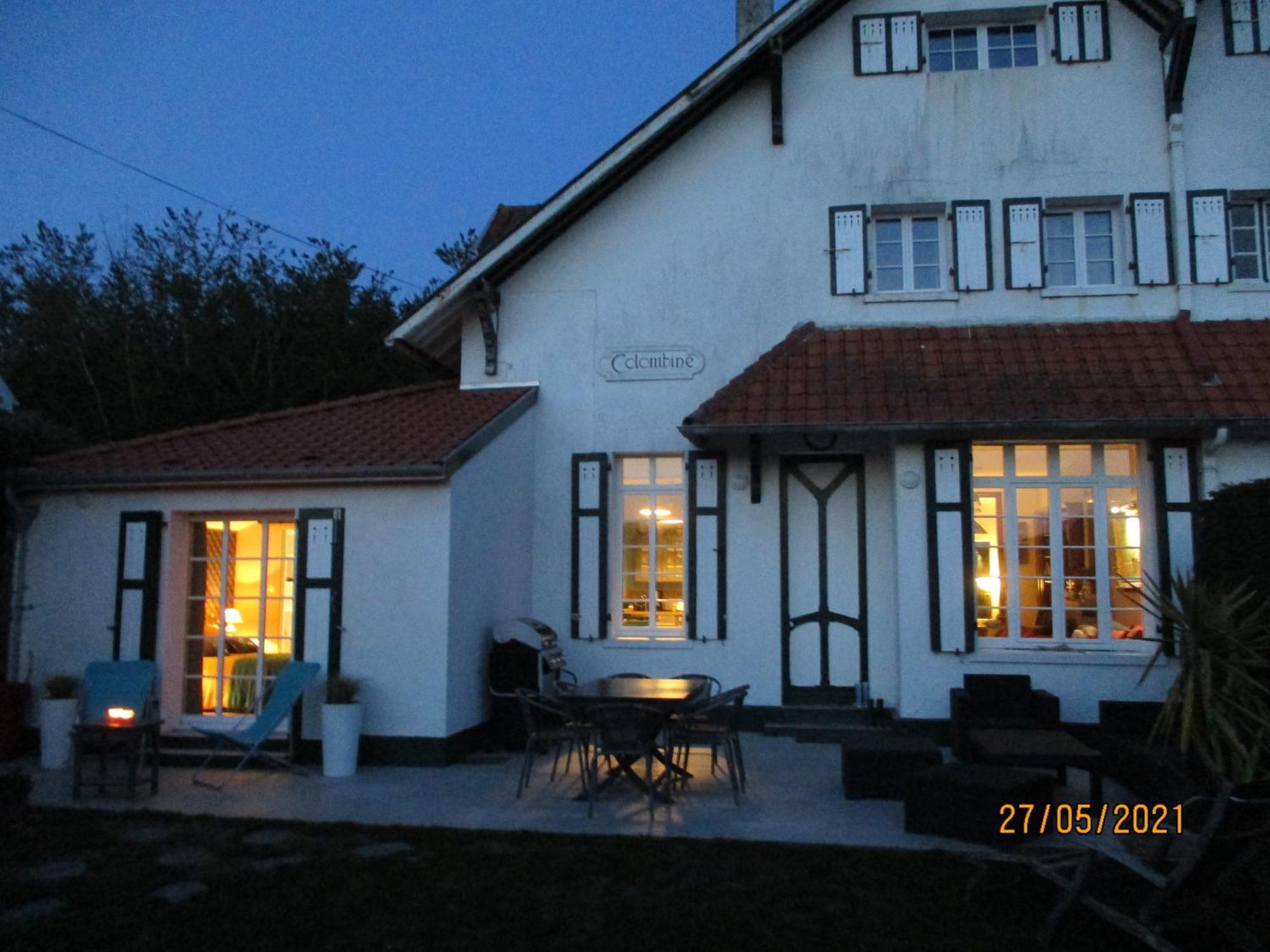 Wissant Villa Colombine Kültér fotó