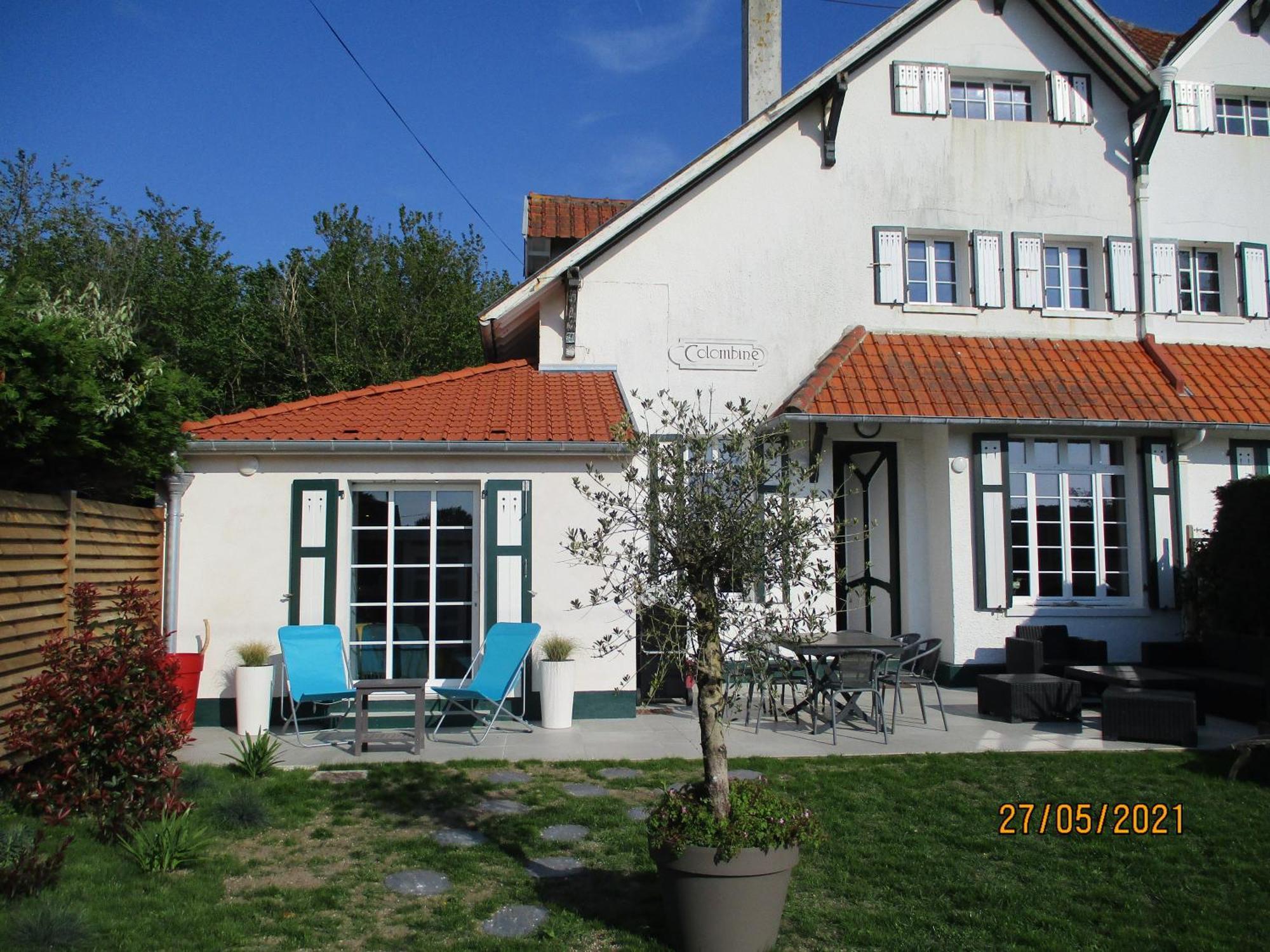 Wissant Villa Colombine Kültér fotó